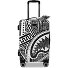  Printed Zipper Shark AI Journey to the Mind 4 Rollen Kabinentrolley 55 cm Variante mehrfarbig