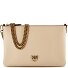  Flat Clutch Tasche Leder 24 cm Variante beige-grigio