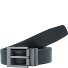  Traveller Wendegürtel Leder Variante schwarz-schwarz | 95 cm