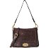  Perla Schultertasche Leder 23 cm Variante moro