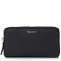  Amanda Geldbörse Leder 19 cm Variante black