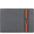  Don Leonardo Geldbörse RFID Leder 12 cm Variante grau