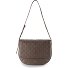  Umhängetasche Leder 34 cm Variante taupe