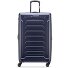  JH004C 4 Rollen Trolley 80 cm mit Dehnfalte Variante blue