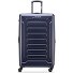 JH004C 4 Rollen Trolley 80 cm mit Dehnfalte Variante blue