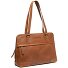  Branson Schultertasche Leder 37 cm Laptopfach Variante cognac