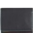  Geldbörse Leder 12 cm Variante black-pace