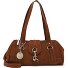  TAS Marina Schultertasche Leder 34 cm Variante cognac