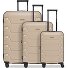 Edition 01 4 Rollen Kofferset 3-teilig mit Dehnfalte Variante beige