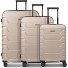  Edition 01 4 Rollen Kofferset 3-teilig mit Dehnfalte Variante beige