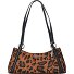  Domitilla Schultertasche Leder 30 cm Variante leopard