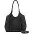  Soft Cut Schultertasche Leder 35 cm Variante black