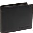  Hendrick Geldbörse RFID Schutz Leder 12 cm Variante black