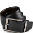  Gürtel Leder Variante black-d`brown | 95 cm