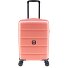  2700 4 Rollen Trolley 55 cm Variante peach pink