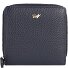  Asti Geldbörse RFID Schutz Leder 10 cm Variante navy