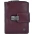  Spongy Geldbörse Leder 9 cm Variante bordeaux