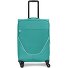  taska 4-Rollen Trolley M 65 cm mit Dehnfalte Variante petrol