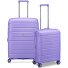  Starlight 3.0 4 Rollen Kofferset 2-teilig mit Dehnfalte Variante lavander