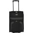  Orlando 2 Rollen Kabinentrolley S 53 cm Variante schwarz