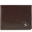  Gaucho Geldbörse RFID Leder 12,5 cm Variante mocca