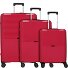  Travel Line 4000 4-Rollen Kofferset 3tlg. Variante pink