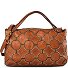  Melissa Schultertasche Leder 32 cm Variante cognac