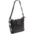  Calora Schultertasche Leder 22 cm Variante black