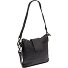  Calora Schultertasche Leder 22 cm Variante black