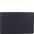  Geldbörse RFID Schutz Leder 10 cm Variante navy