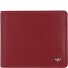  Polo Geldbörse RFID Leder 12 cm Variante rot