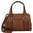  Elena Handtasche Leder 21 cm Variante marrone