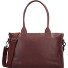  Rock Beryl Schultertasche Leder 40.5 cm Laptopfach Variante dunkelbraun