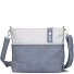  Jana Umhängetasche 27 cm Variante nubuk sky