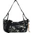  Newspaper Donosti Schultertasche 25 cm Variante schwarz