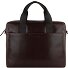  Romano Aktentasche Leder 38 cm Laptopfach Variante braun