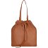  Nappa Beuteltasche Leder 37 cm Variante caramel