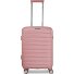  London 4 Rollen Kabinentrolley S 55 cm mit Dehnfalte Variante rose