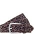  Gürtel Leder Variante taupe-copper | 80 cm