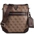  Milano Umhängetasche 22 cm Variante beige-cognac