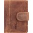  Baltimore Kreditkartenetui RFID Schutz Leder 11 cm Variante cognac