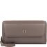  Clutch Geldbörse Leder 20 cm Variante coal brown