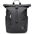  Rolltop Easy Monochrome Daypack S 40 cm Laptopfach Variante shark