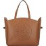  Circle Shopper Tasche Leder 37 cm Variante dark tan