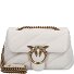  Love Puff Umhängetasche Leder 21 cm Variante white