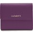  Bologna Leather Geldbörse Leder 12 cm Variante purple