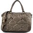  Ricciarda Handtasche M Leder 26 cm Variante cemento