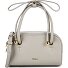  Poppy Handtasche Leder 20 cm Variante stone gray