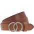  Gürtel Leder Variante cognac | 100 cm
