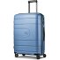  Essentials 11 4 Rollen Trolley 66 cm mit Dehnfalte Variante cool blue